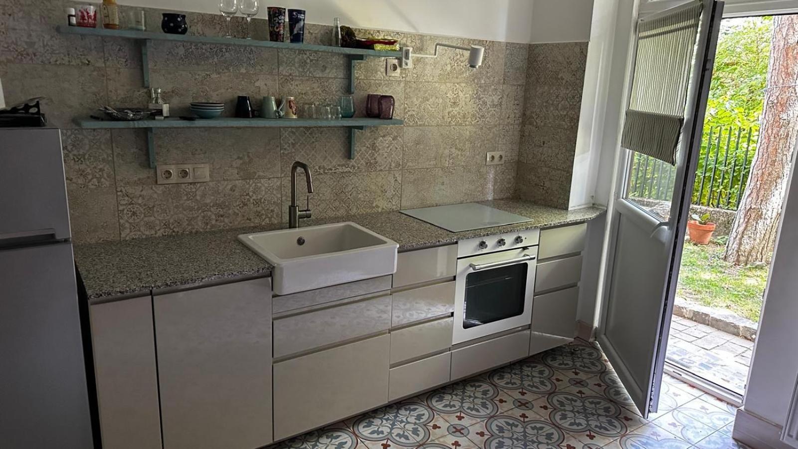 Cosy apartman In green Buda Budapest Bagian luar foto
