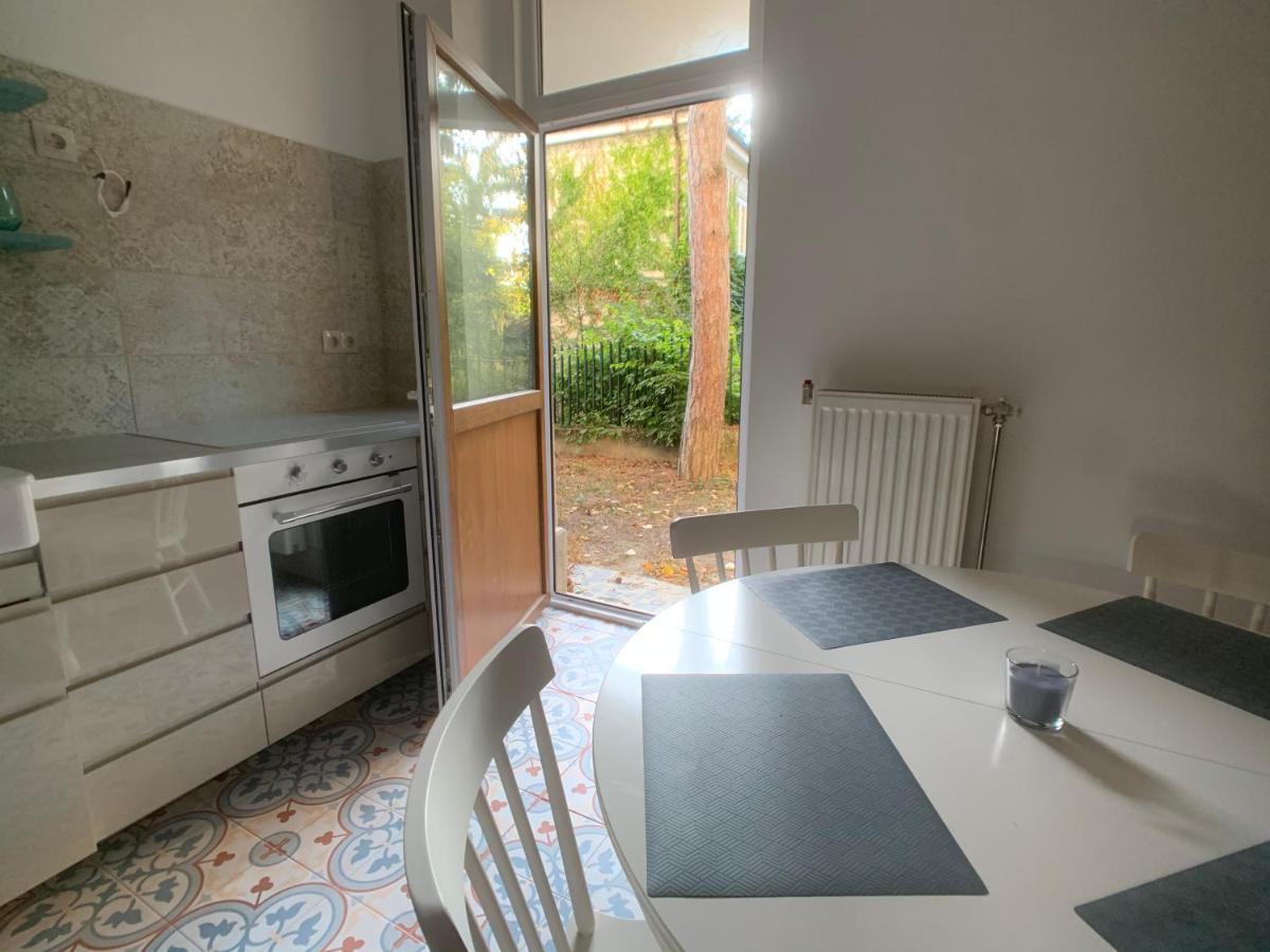 Cosy apartman In green Buda Budapest Bagian luar foto